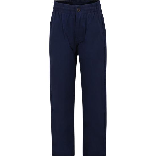 25FW [키즈] 랄프 로렌 트레이닝/조거 팬츠 855803002 BLUE