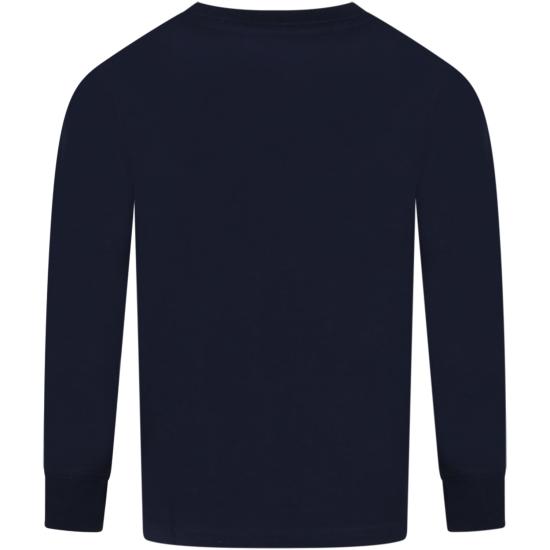 25FW [키즈] 랄프 로렌 티셔츠 843804002 BLUE - RALPH LAUREN