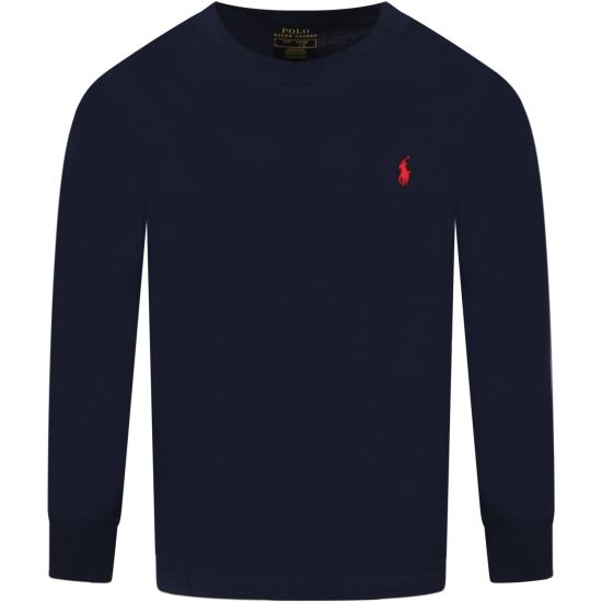 25FW [키즈] 랄프 로렌 티셔츠 843804002 BLUE