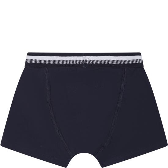 25FW [키즈] 휴고보스 팬티 J20359 849 BLUE - HUGO BOSS