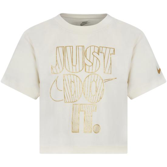  [키즈] 나이키 티셔츠 36L428 W3Z IVORY