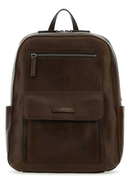  더브릿지 백팩 0631237U KE Brown