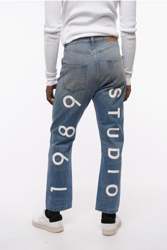  1989 스튜디오 데님 팬츠 702STUDIODENIMDE LI Blue - 1989 STUDIO