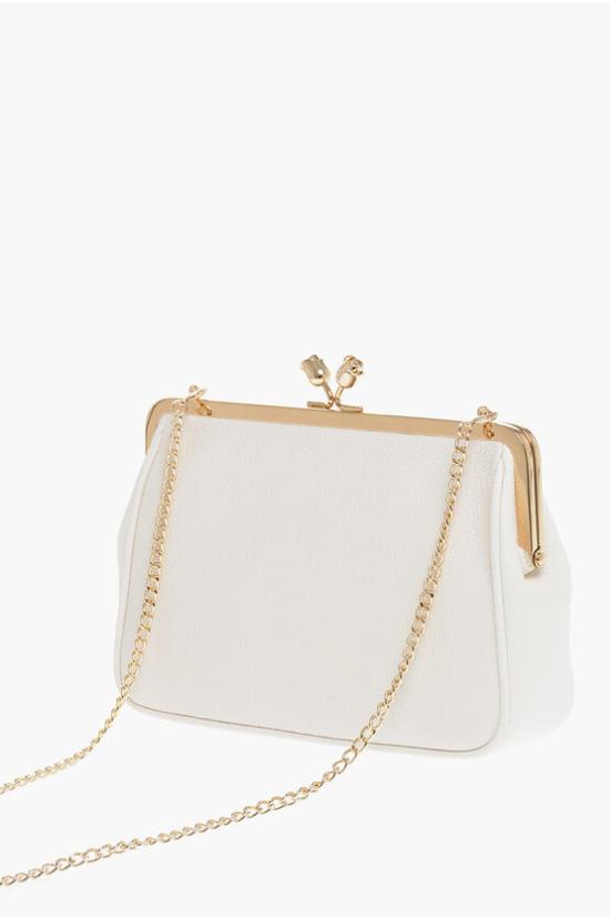  모스키노 크로스백 JC4253PP0HK1312A White - MOSCHINO