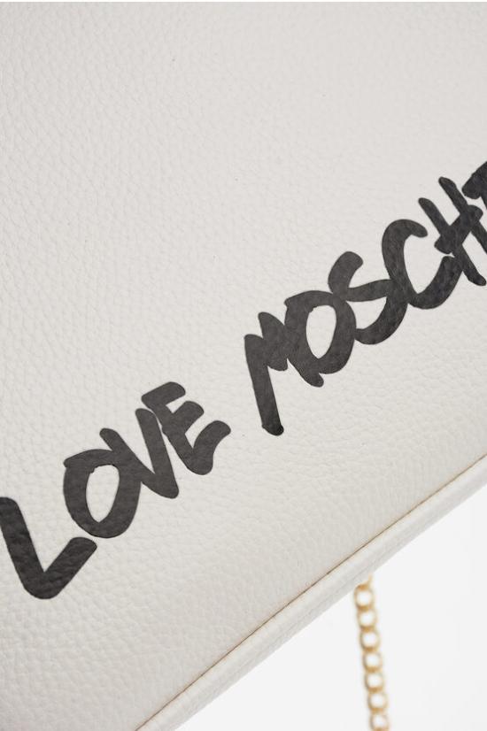  모스키노 크로스백 JC4253PP0HK1312A White - MOSCHINO