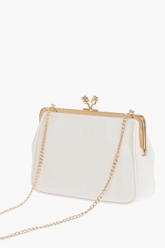  모스키노 크로스백 JC4253PP0HK1312A White - MOSCHINO