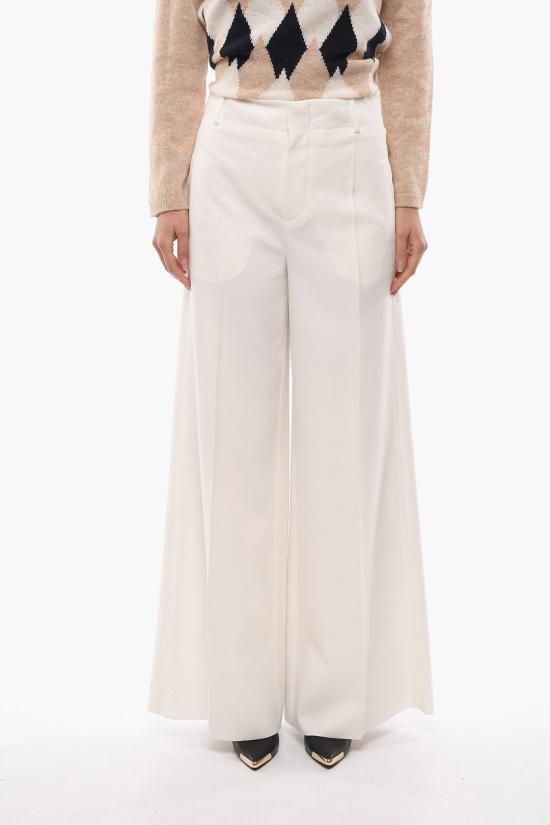  슈퍼 블론드 스트레이트 팬츠 TROUSERS CBIANCO White