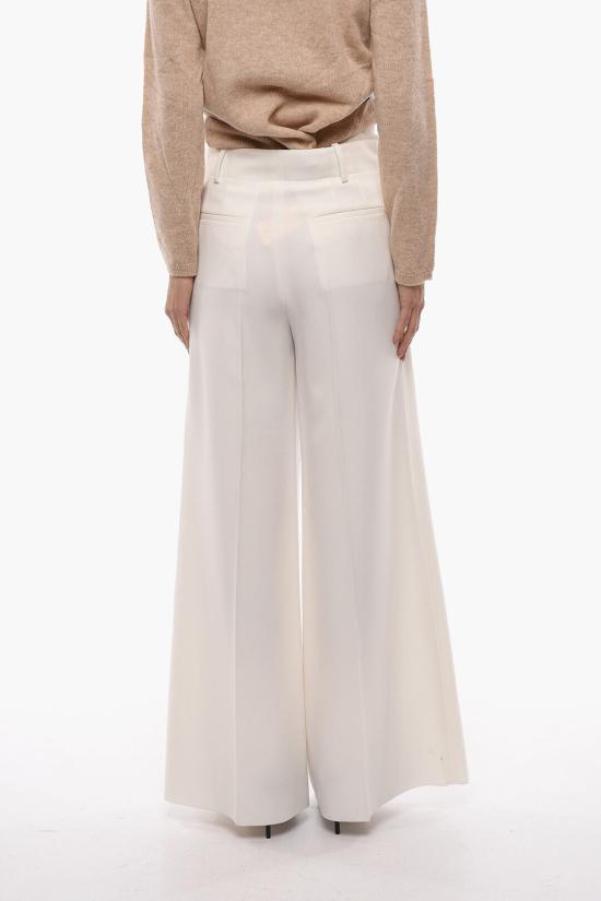  슈퍼 블론드 스트레이트 팬츠 TROUSERS CBIANCO White - SUPER BLOND
