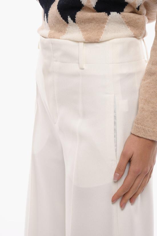  슈퍼 블론드 스트레이트 팬츠 TROUSERS CBIANCO White - SUPER BLOND