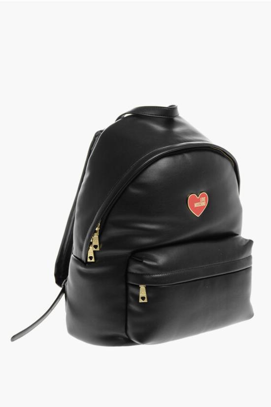  모스키노 백팩 JC4275PP0HKN0000 Black - MOSCHINO