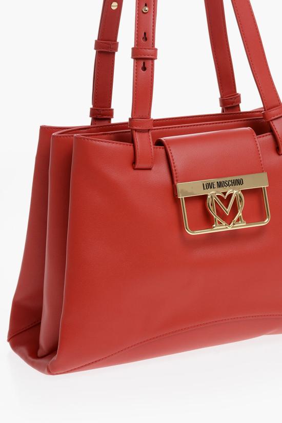  모스키노 토트백 JC4202PP0HKW0500 Red - MOSCHINO