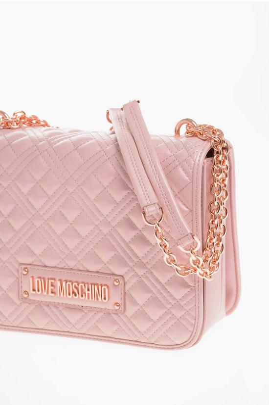  모스키노 크로스백 JC4000PP0HLA0635 Pink - MOSCHINO