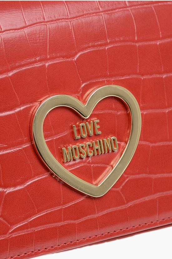  모스키노 크로스백 JC4182PP0HKC0500 Red - MOSCHINO