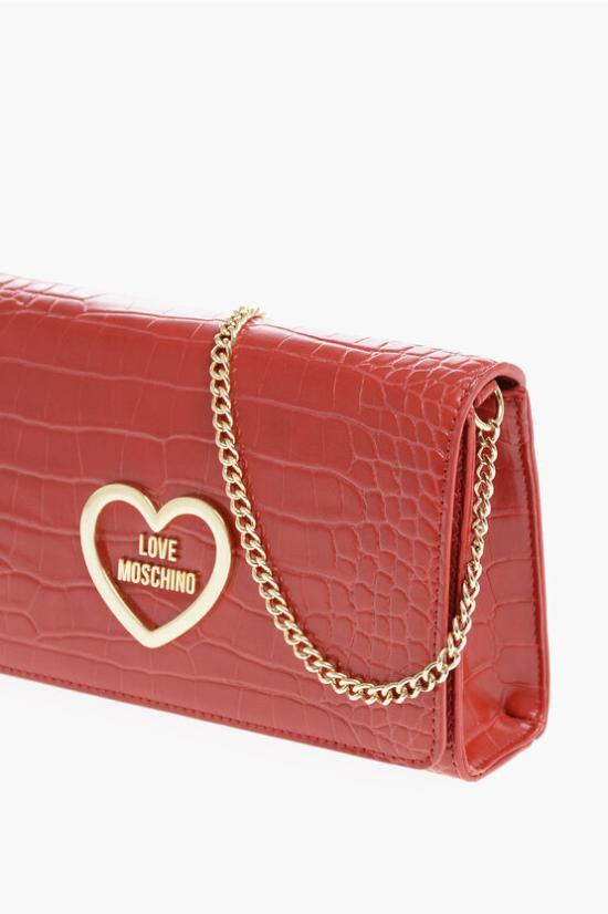  모스키노 크로스백 JC4182PP0HKC0500 Red - MOSCHINO