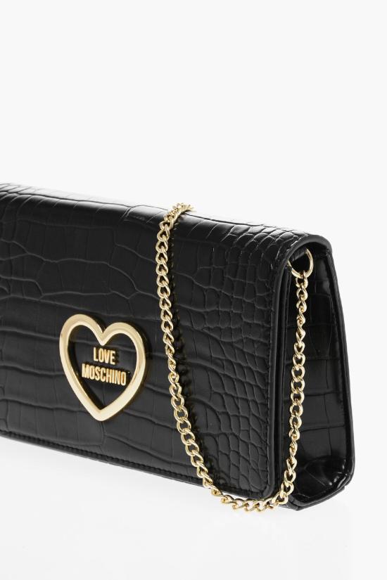  모스키노 크로스백 JC4182PP0HKC0000 Black - MOSCHINO