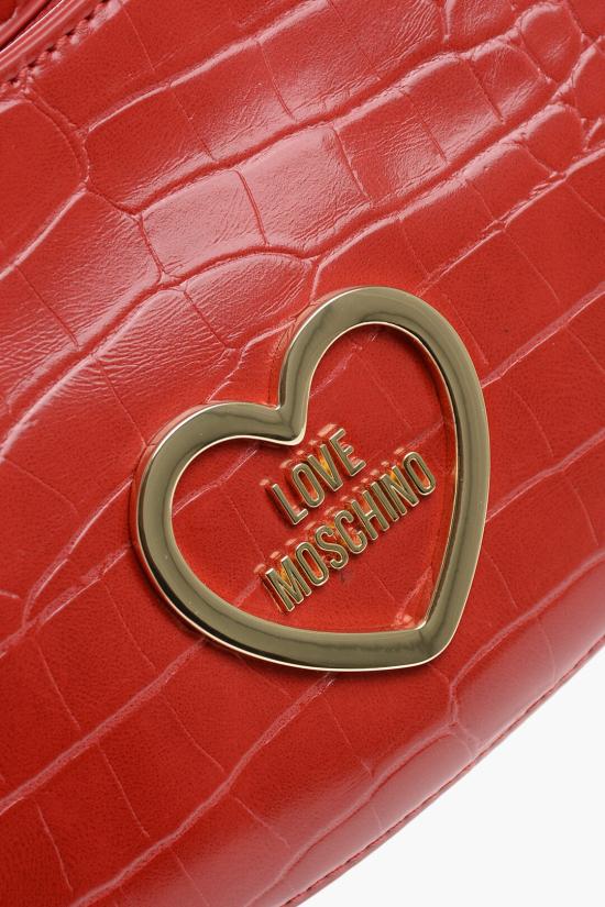  모스키노 토트백 JC4177PP0HKC0500 Red - MOSCHINO