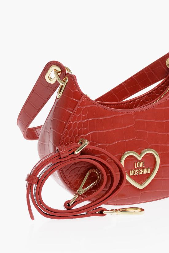  모스키노 토트백 JC4177PP0HKC0500 Red - MOSCHINO