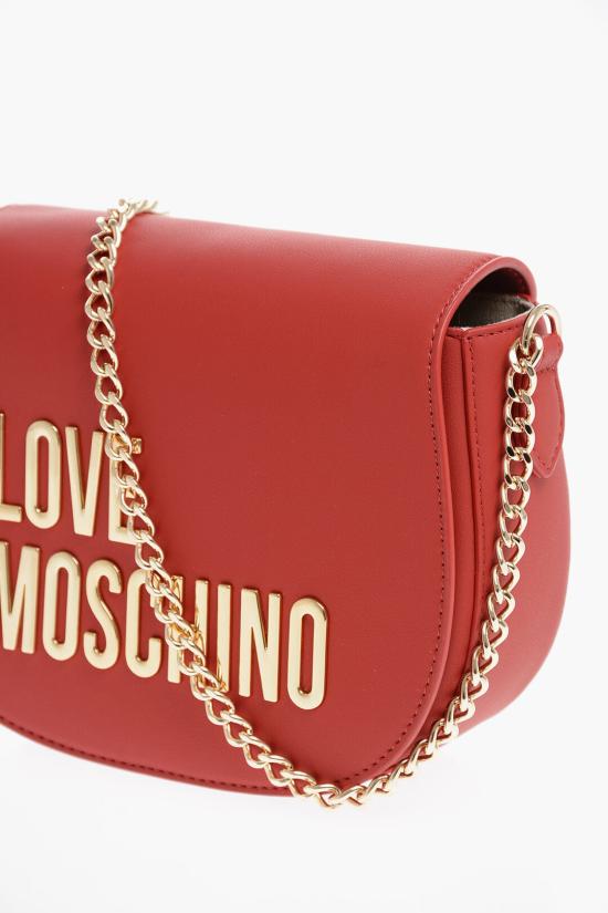 모스키노 크로스백 JC4194PP0HKD0500 Red - MOSCHINO