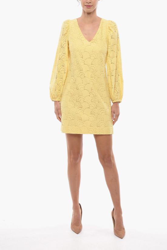  삼소앤삼소 숏 원피스 F22200158 0 GOLDEN MIST Yellow