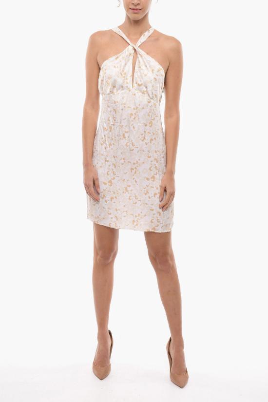  삼소앤삼소 숏 원피스 F22200109 0 DESERT FLOWER Beige