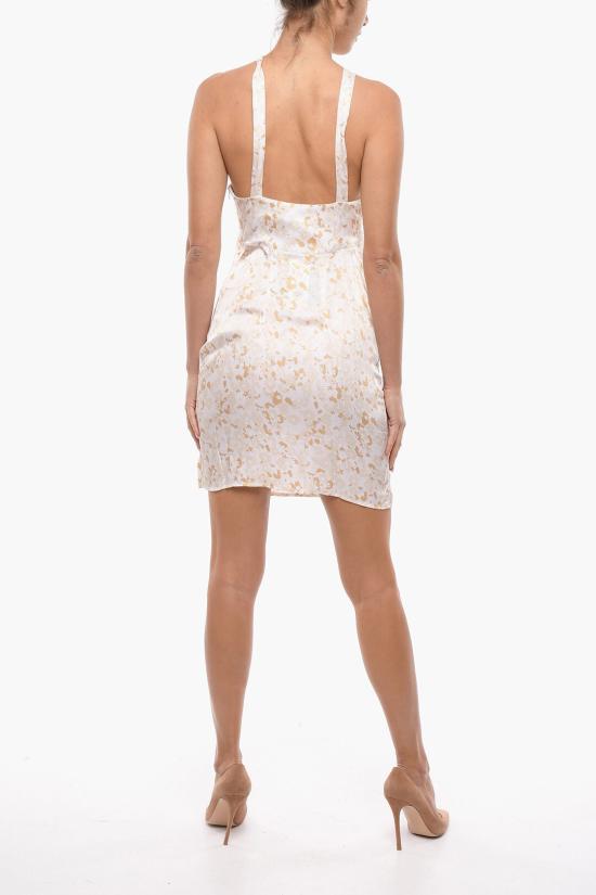  삼소앤삼소 숏 원피스 F22200109 0 DESERT FLOWER Beige - SAMSOE SAMSOE