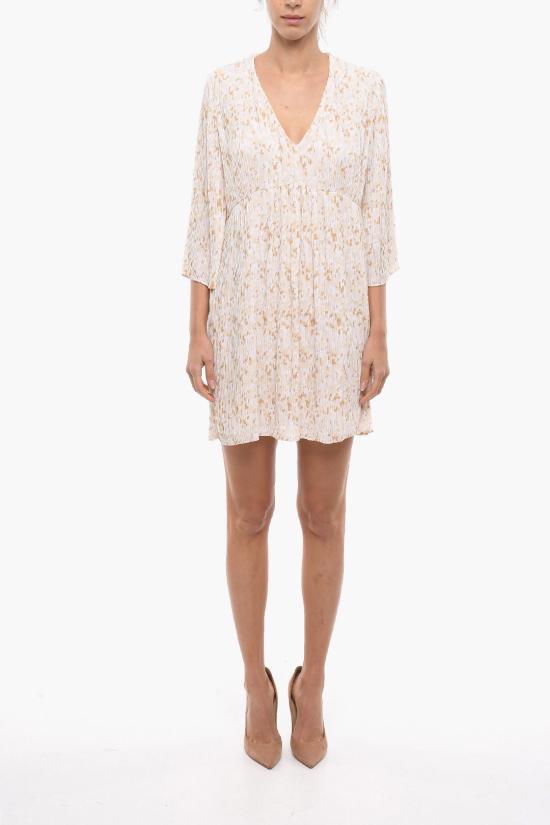  삼소앤삼소 숏 원피스 F22200143 0 DESERT FLOWER White