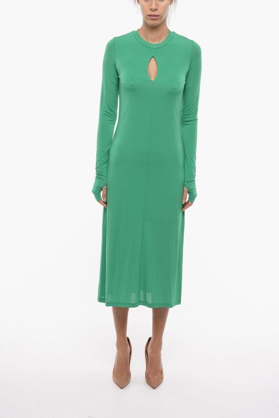  비르기테 허스카인드 미디 원피스 4539898 0 GREEN Green