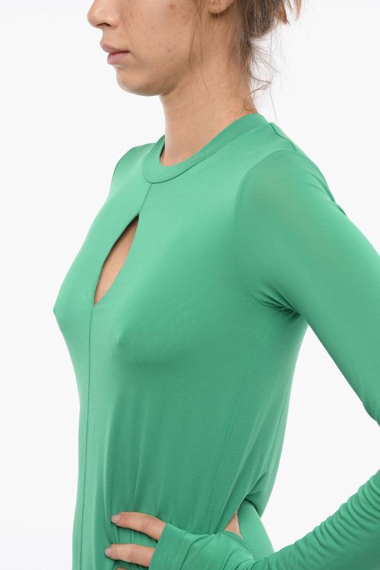  비르기테 허스카인드 미디 원피스 4539898 0 GREEN Green - BIRGITTE HERSKIND