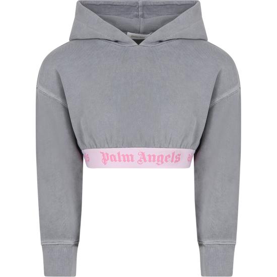  [주니어] 팜앤젤스 트레이닝 상의 PGBB006S24FLE0010730 GREY