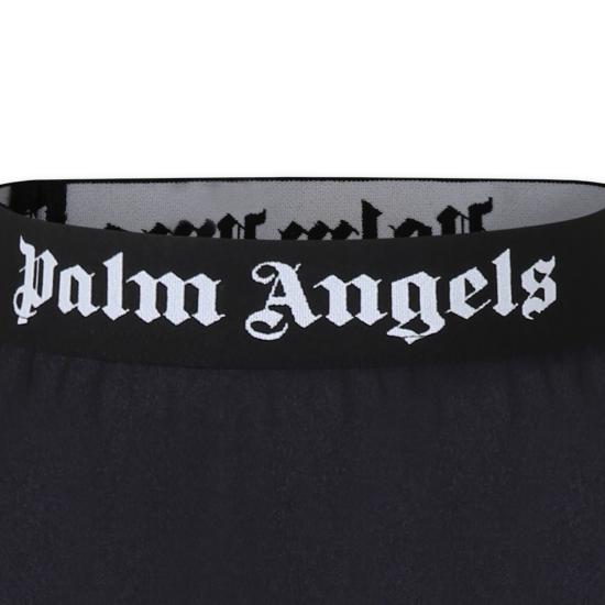 25FW [키즈] 팜앤젤스 스커트 PGVS001C99JER0011010 BLACK - PALM ANGELS
