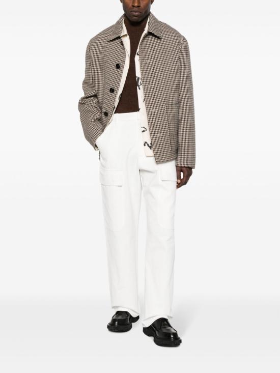  스카이하이팜 카고 팬츠 SHF04P404 WHITE - SKY HIGH FARM