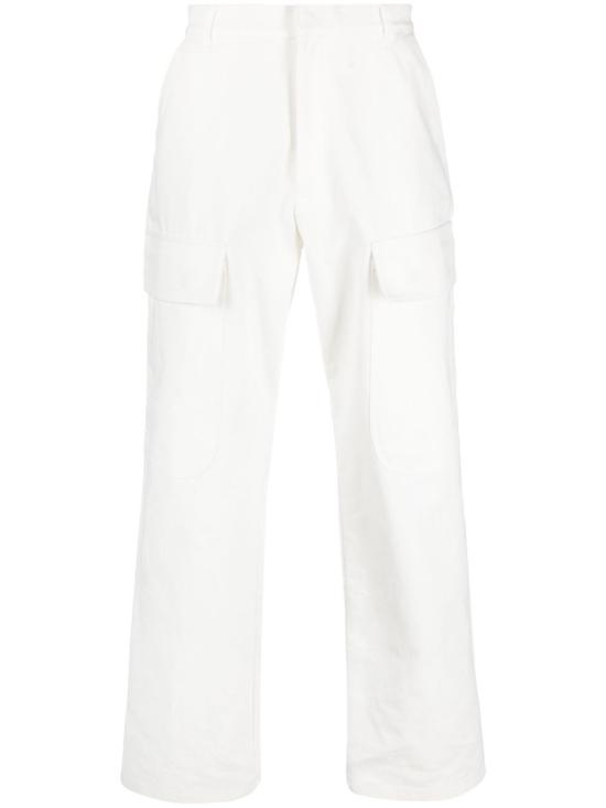  스카이하이팜 카고 팬츠 SHF04P404 WHITE