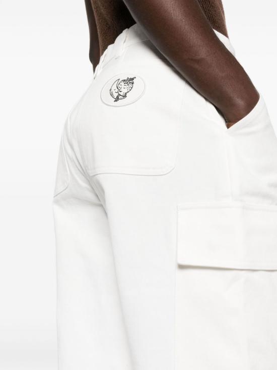  스카이하이팜 카고 팬츠 SHF04P404 WHITE - SKY HIGH FARM