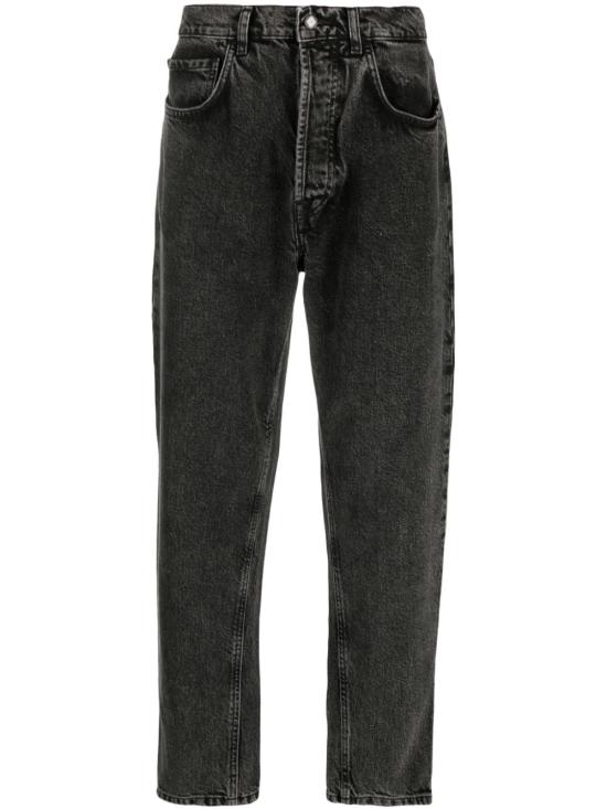  아미시 데님 팬츠 AMU001 N080998 Black