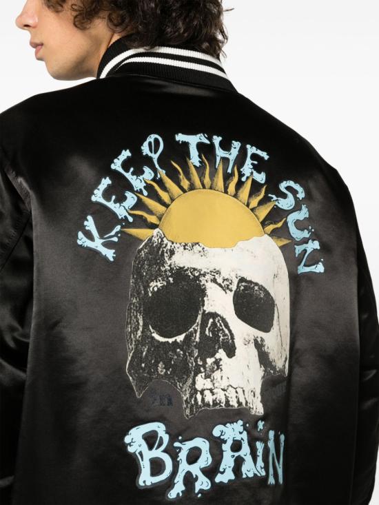  언더커버 봄버 자켓 UC2C42103 BLACK - UNDERCOVER