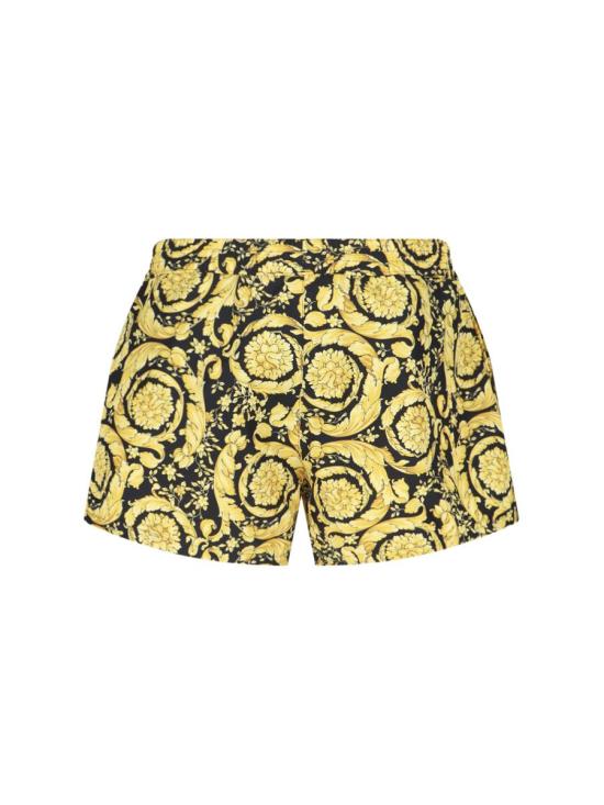 26SS 베르사체 스윔팬츠 ABU05020 A233170A7900 Gold - VERSACE