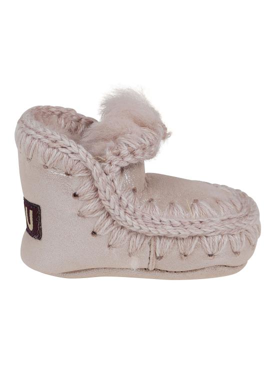  [키즈] 모우 미들 부츠 MU FI101000C MGROBE MICROGLITTER ROSE BEIGE