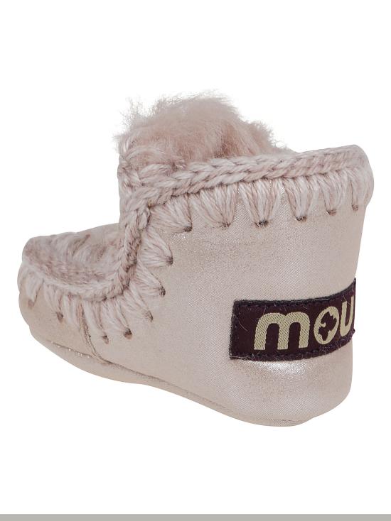  [키즈] 모우 미들 부츠 MU FI101000C MGROBE MICROGLITTER ROSE BEIGE - MOU