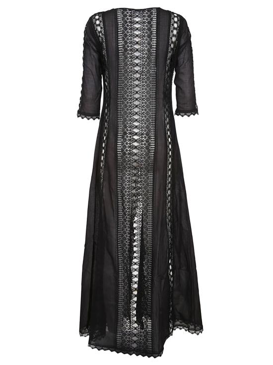  차로루이즈 롱 원피스 91307 BLACK - CHARORUIZ