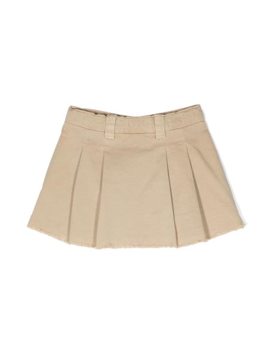  [키즈] 아스페시 스커트 S23006GNC6048 127 BEIGE - ASPESI