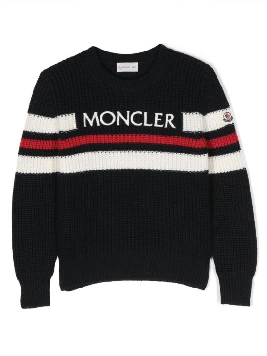  [키즈] 몽클레어 키즈 캐시미어 니트 I2 954 9C000 06 M1131 F70 BLACK - MONCLER