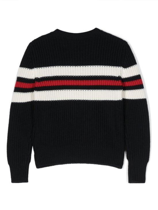  [키즈] 몽클레어 키즈 캐시미어 니트 I2 954 9C000 06 M1131 F70 BLACK - MONCLER