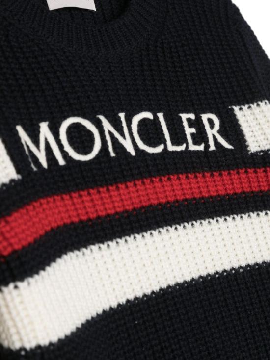  [키즈] 몽클레어 키즈 캐시미어 니트 I2 954 9C000 06 M1131 F70 BLACK - MONCLER
