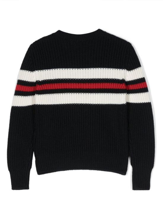  [키즈] 몽클레어 키즈 캐시미어 니트 I2 954 9C000 06 M1131 F70 BLACK - MONCLER