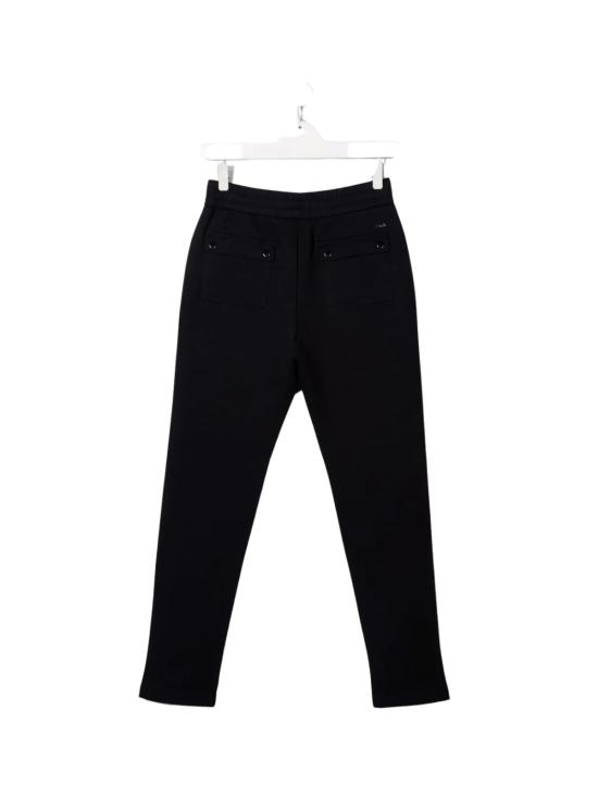  [키즈] 엠포리오 아르마니 스트레이트 팬츠 6K4PJB 1JHSZ 0920 NAVY BLUE - EMPORIO ARMANI