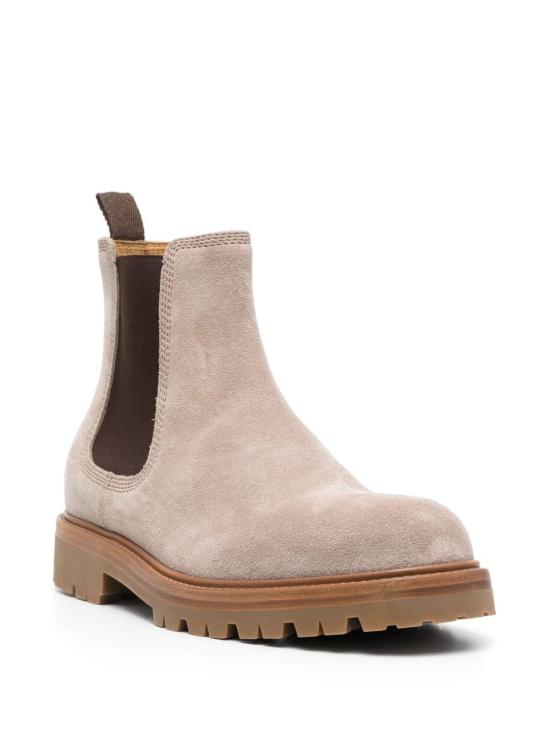  브루넬로 쿠치넬리 / 남성 레더 앵클 부츠 MZUPEAY754 C6465 AVOLA BPG - BRUNELLO CUCINELLI