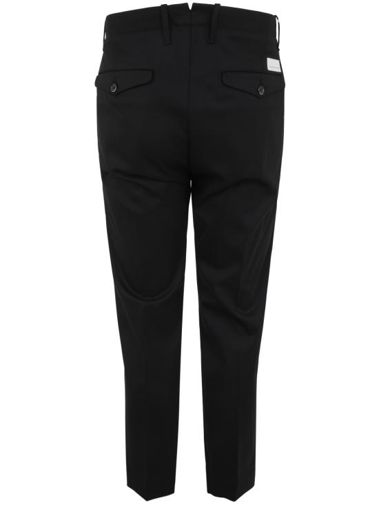  나인인더모닝 수트 팬츠 9FW23 FL131 BLACK - NINE IN THE MORNING