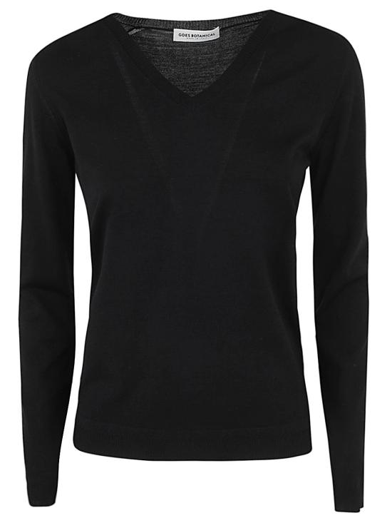  고즈 보태니컬 풀오버 D202 BLACK