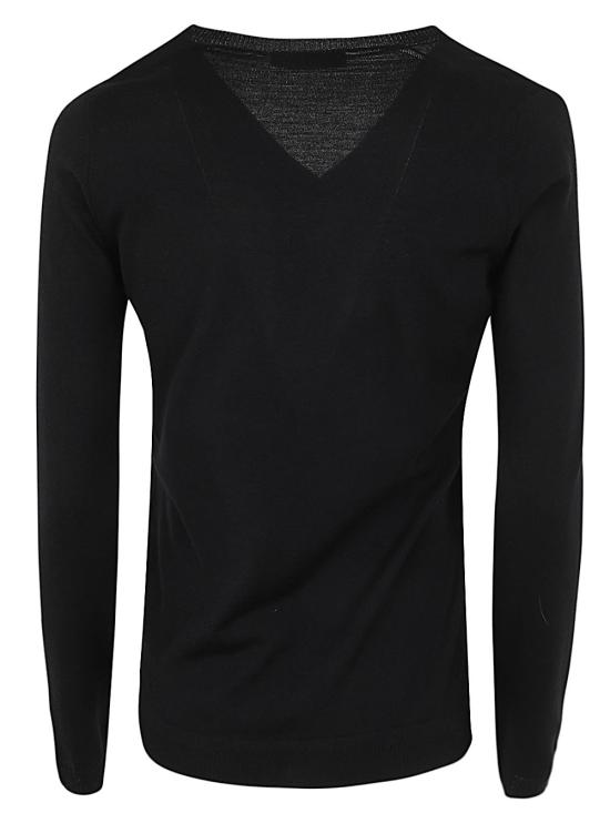  고즈 보태니컬 풀오버 D202 BLACK - GOES BOTANICAL