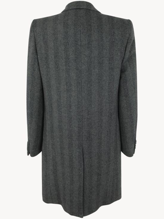  드리스 반 노튼 코트 232 020219 067 900 BLACK - DRIES VAN NOTEN